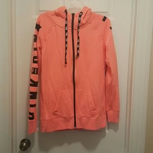 Victoria Secret PINK zip up hoodie
