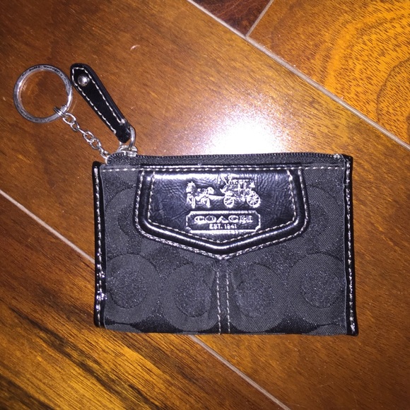 Authentic Coach Coin Purse