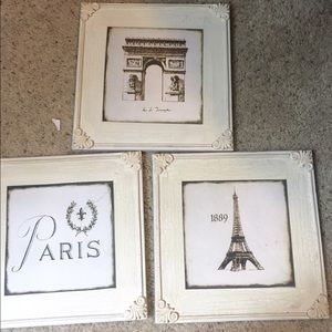 Paris Wall Art