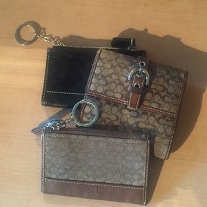 🌟SALE🌟COACH wallet bundle