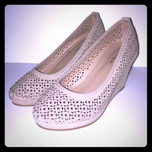 Top Moda Sparkle Wedges