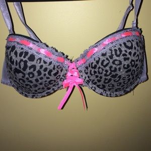 Animal Print Bra (34B)