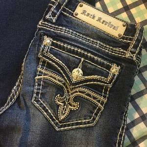 Rock revival jeans