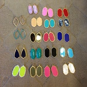 Kendra Scott Inspired Earrings Bundle 20 pairs