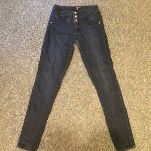 High Waisted Super Skinny Jeans from Refuge