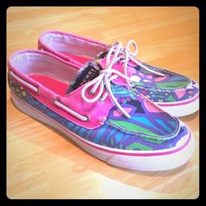 Floral Sperrys!
