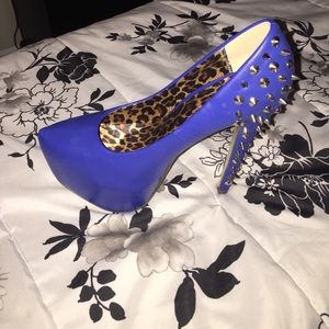 Cobalt Heels
