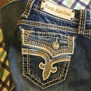 Rock revival jeans