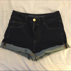 American Eagle high-rise shortie