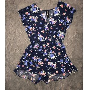 Floral romper