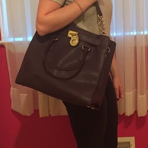 Michel kors large Hamilton tote