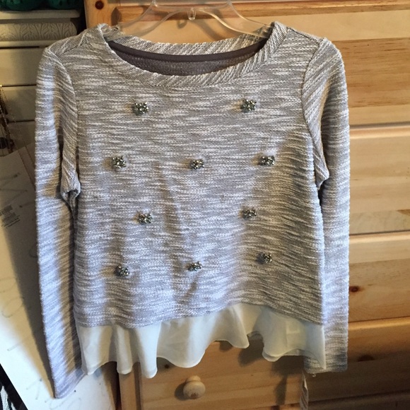 Brand new long sleeve blouse!!