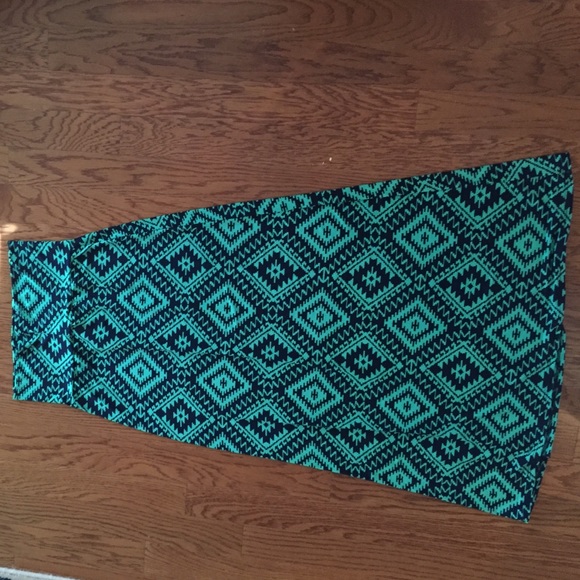 Aztec maxi skirt - Picture 1 of 1
