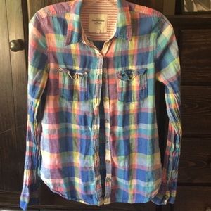 Abercrombie & Fitch Flannel
