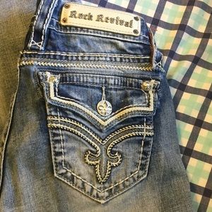 Rock revival jeans