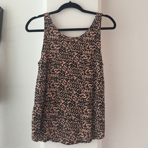 H&M leopard print tank - Picture 2 of 3