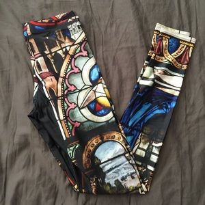 Black Milk Cathedral Legging