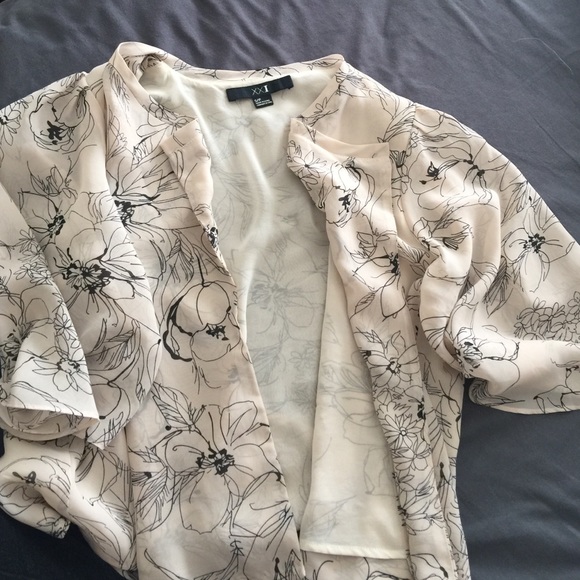 XX1 kimono