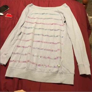 Purple Victoria Secret Tunic