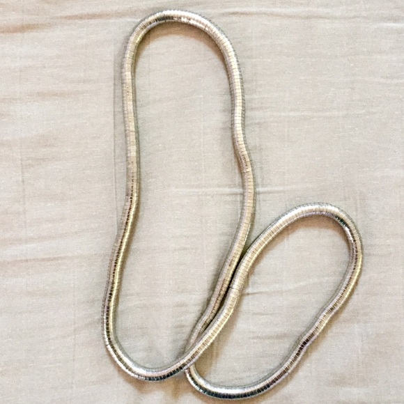 Sliver fashion necklace