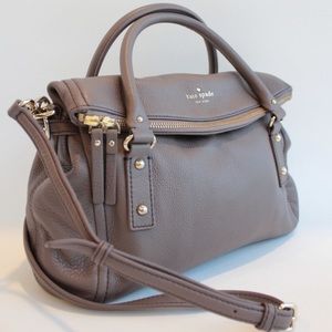 Kate Spade Leslie Foldover tote