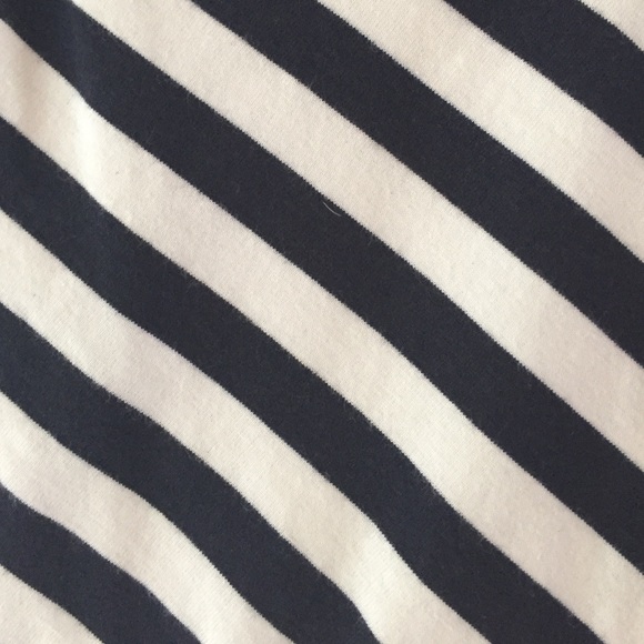 Express striped peplum top - Picture 3 of 3