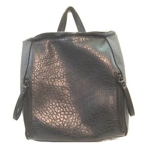 French Connection Black Backpack