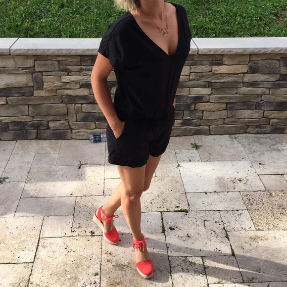 J Crew Romper like new!