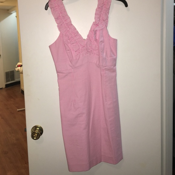 Lilly Pulitzer Seersucker Dress