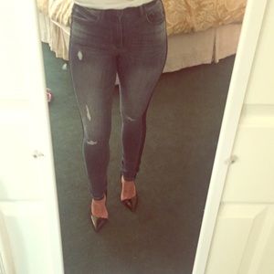 Express High-rise jeans