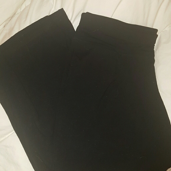 Black Lounge Pants