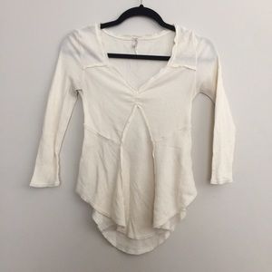Free People Thermal Top