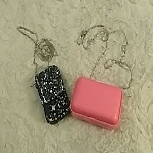 Two mini purses