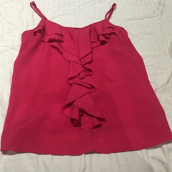 Pink blouse