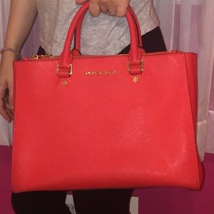 Michael kors medium Selma satchel