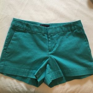 Turquoise Banana Republic Shorts - Ryan Fit