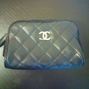 CHANEL cosmetics case