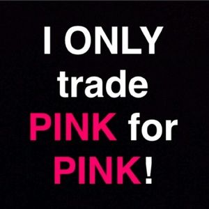 Only pink!!!