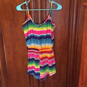 Show Me Your Mumu Rorey Romper Serape Party