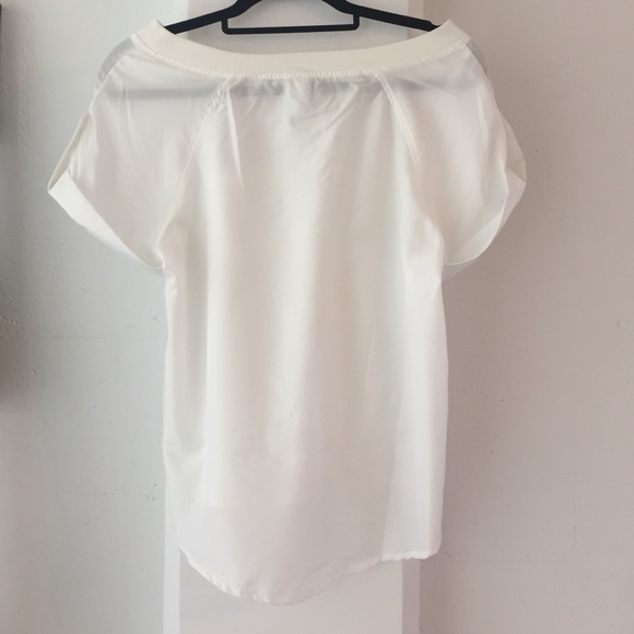 Sheer white top - Picture 3 of 3