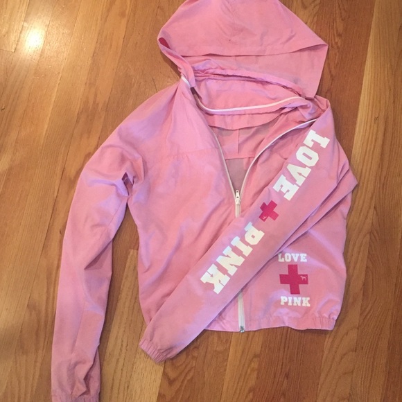 Victoria secret PINK rain jacket