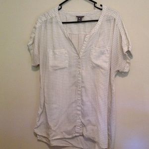 Eddie Bauer Pocket Blouse
