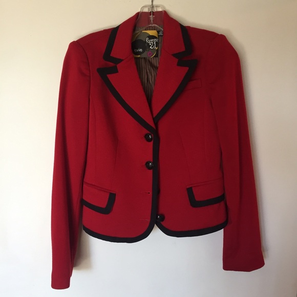 **Everything MUST go** Forever 21 red blazer