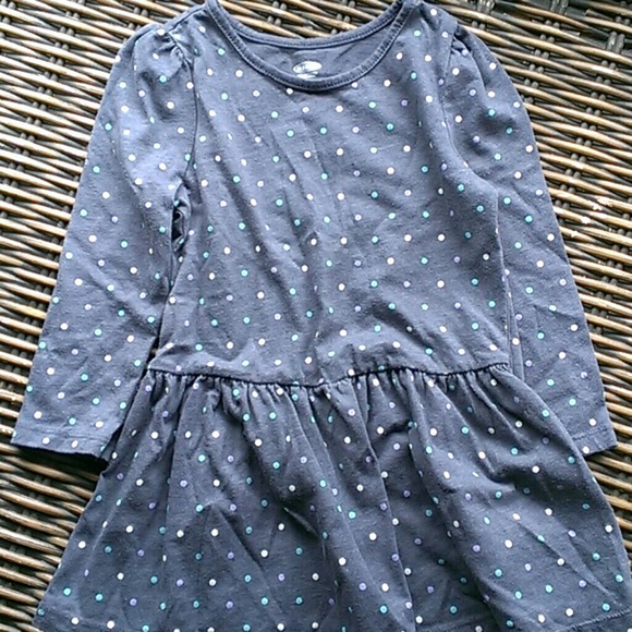 Polka Dot Long Sleeve Shirt