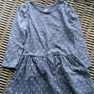 Polka Dot Long Sleeve Shirt