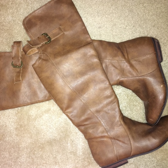 Long women's boots(: