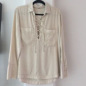 Free people long sleeve top