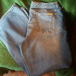 Jennifer Lopez flare leg jeans