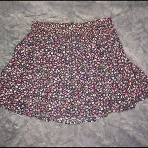 Forever 21 floral skirt