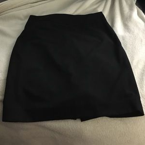The Limited Black Collection pencil skirt